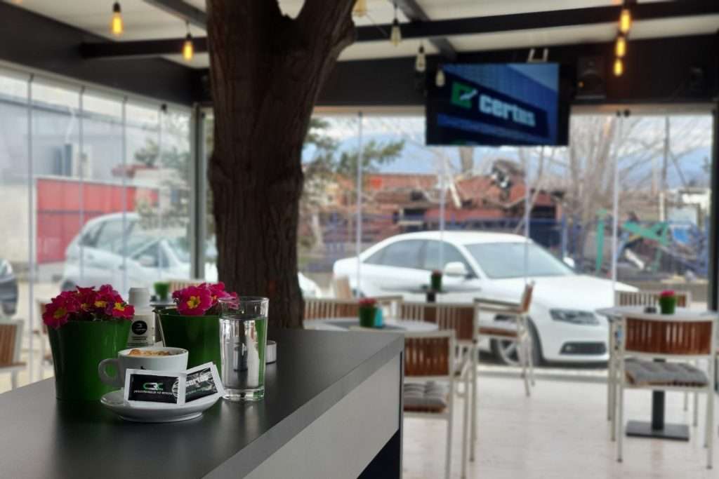 Kafe bar CRC Cento